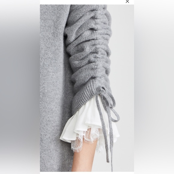 Cinq à Sept Atlas Dress size L mew with tags - Picture 5 of 6